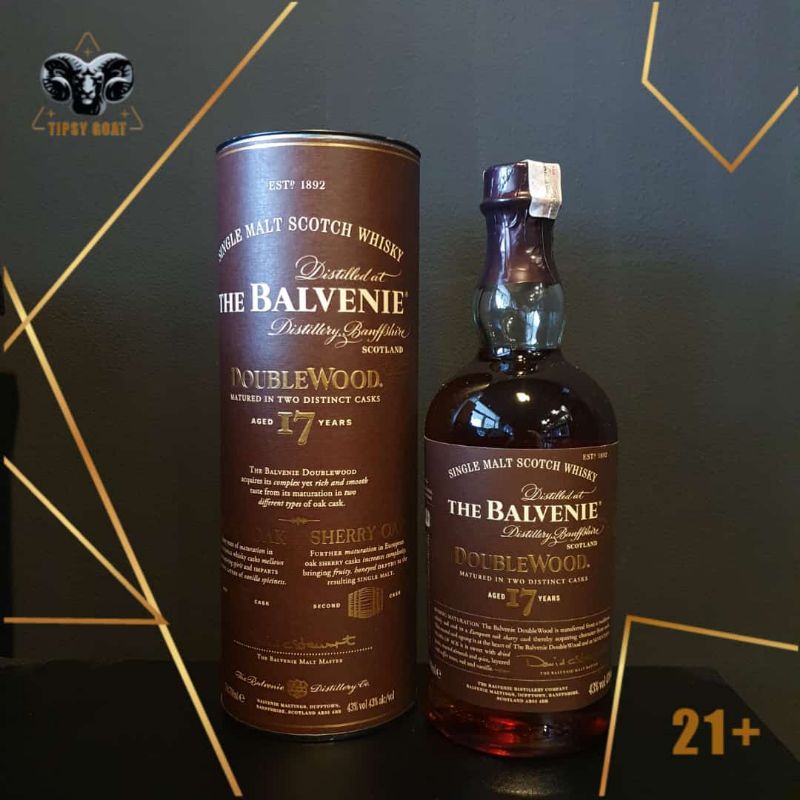 THE BALVENIE 17年 ダブルウッド 700ml バルヴェニー 17年 ダブル