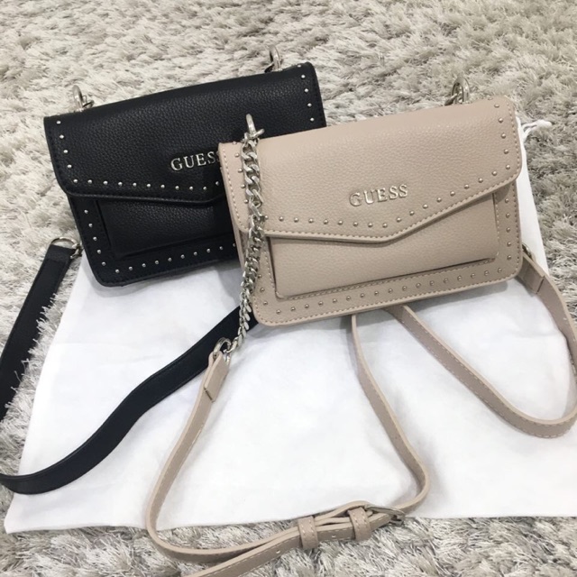 Jual guess mila studded crossbody Shopee Indonesia