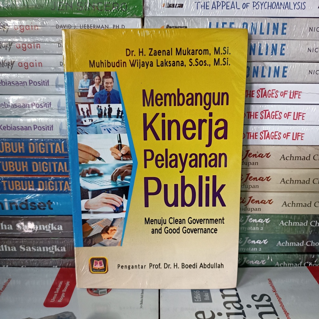 Jual Buku Membangun Kinerja Pelayanan Publik Menuju Clean Government ...