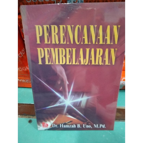 Jual Perencanaan Pembelajaran Pengarang Dr Hamzah B Uno M.pd | Shopee ...