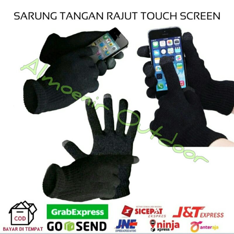 Jual Sarung Tangan Rajut Touch Screen Shopee Indonesia