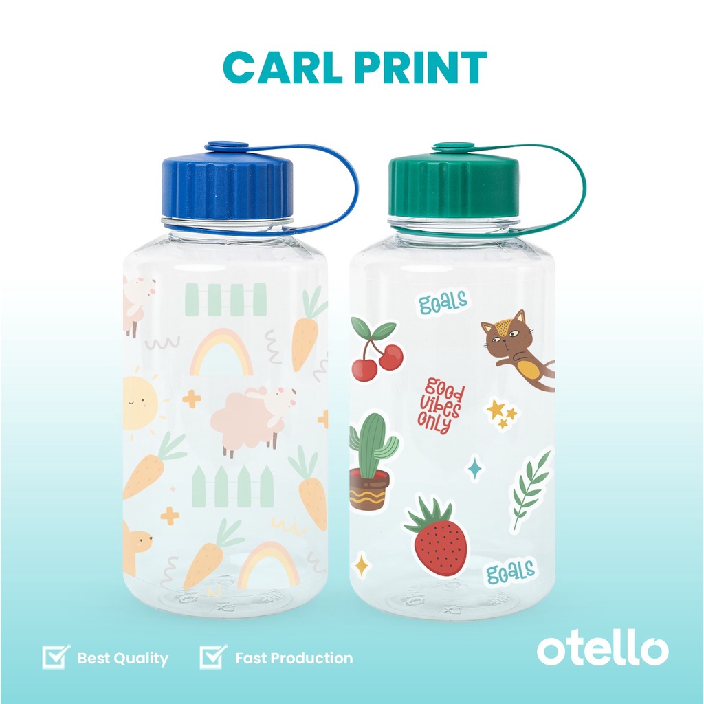 Jual Custom Botol Minum Liter Tumbler Carl Ml Tumblr Dundee