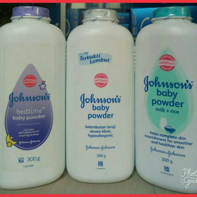 Jual JOHNSONS BABY Powder 300 g | Shopee Indonesia