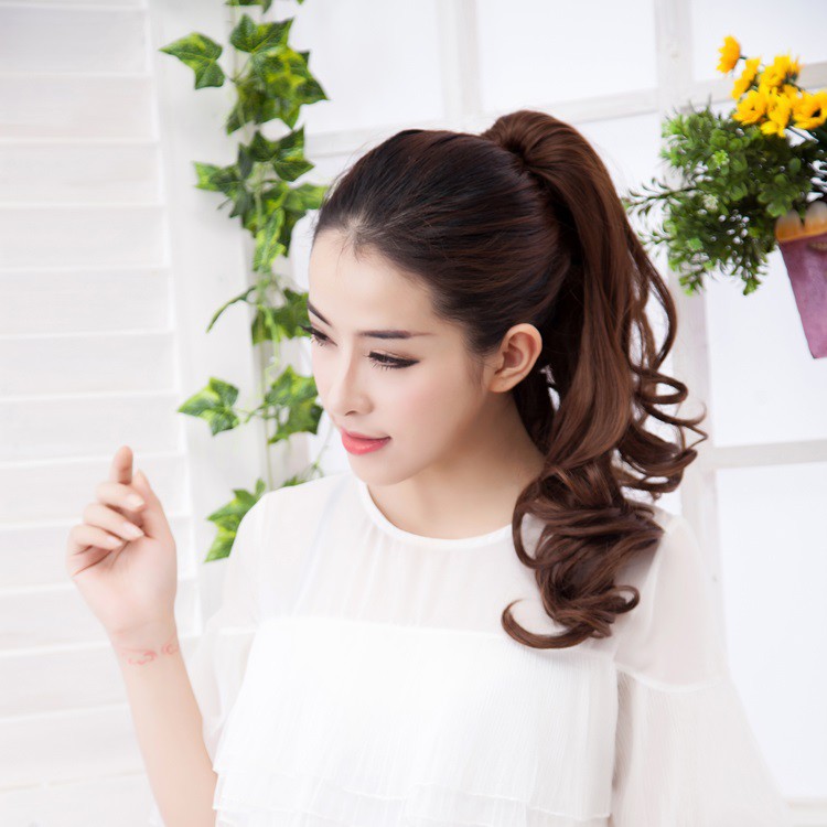 Jual RSW 45CM PONI PONY TAIL PONITAIL KUNCIR RAMBUT PALSU KOREA WANITA ...