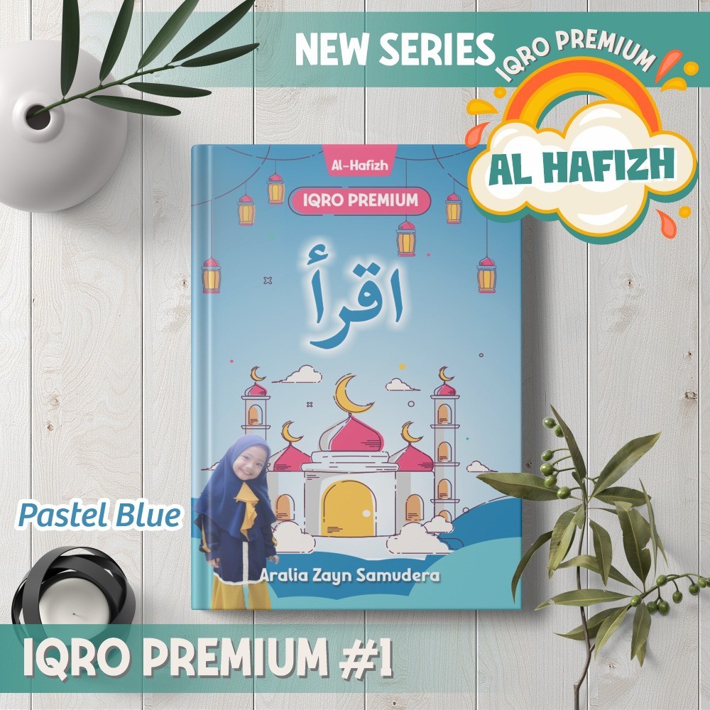 Jual IQRO ANAK HARD COVER - IQRO CUSTOM NAMA FOTO | Shopee Indonesia