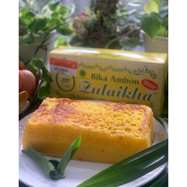 Jual Bika Ambon Zulaikha Medan Shopee Indonesia