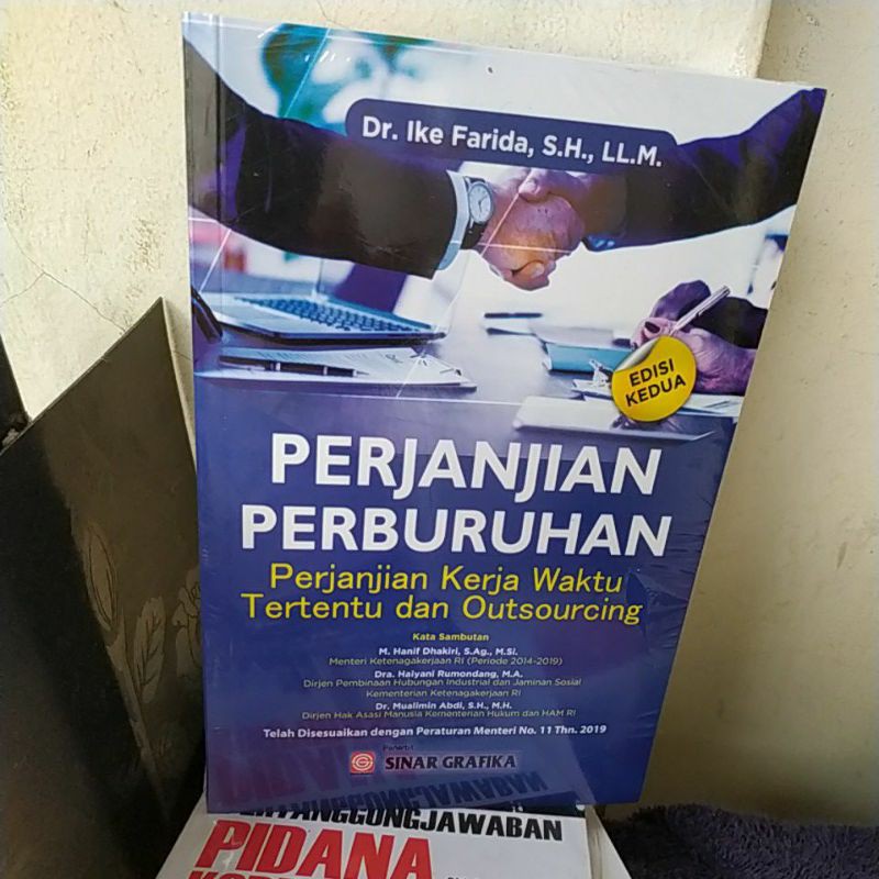 Jual Perjanjian Perburuhan Edisi Kedua Shopee Indonesia