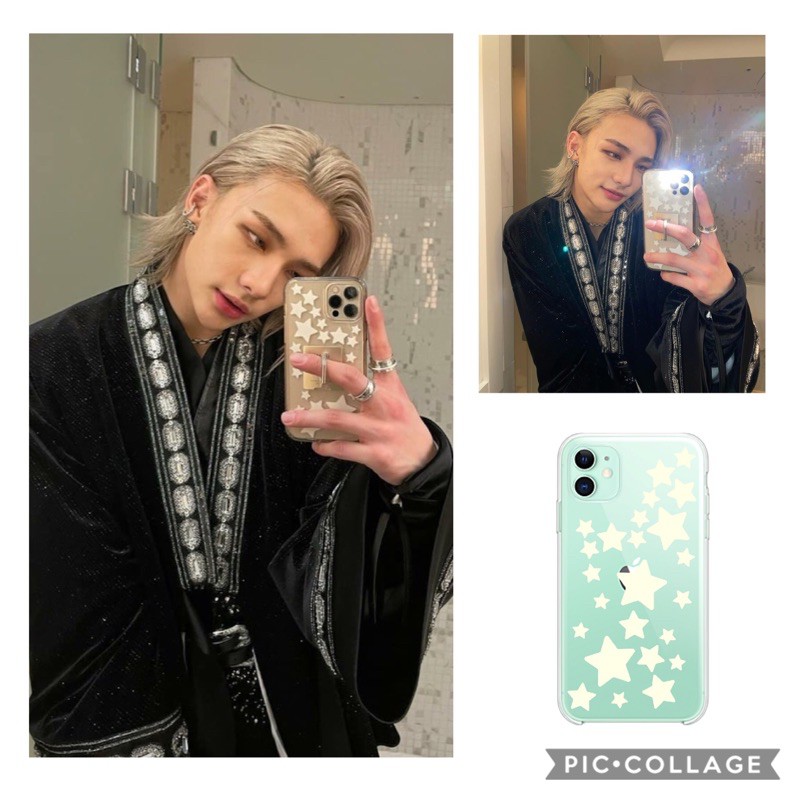 Jual Stray kids hyunjin printed star custom phone case straykids | Shopee  Indonesia