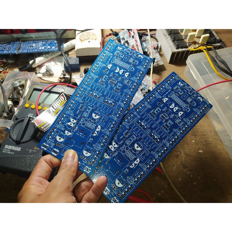 Jual PCB SOCL 506 2U 20CM DOBEL LAYER | Shopee Indonesia