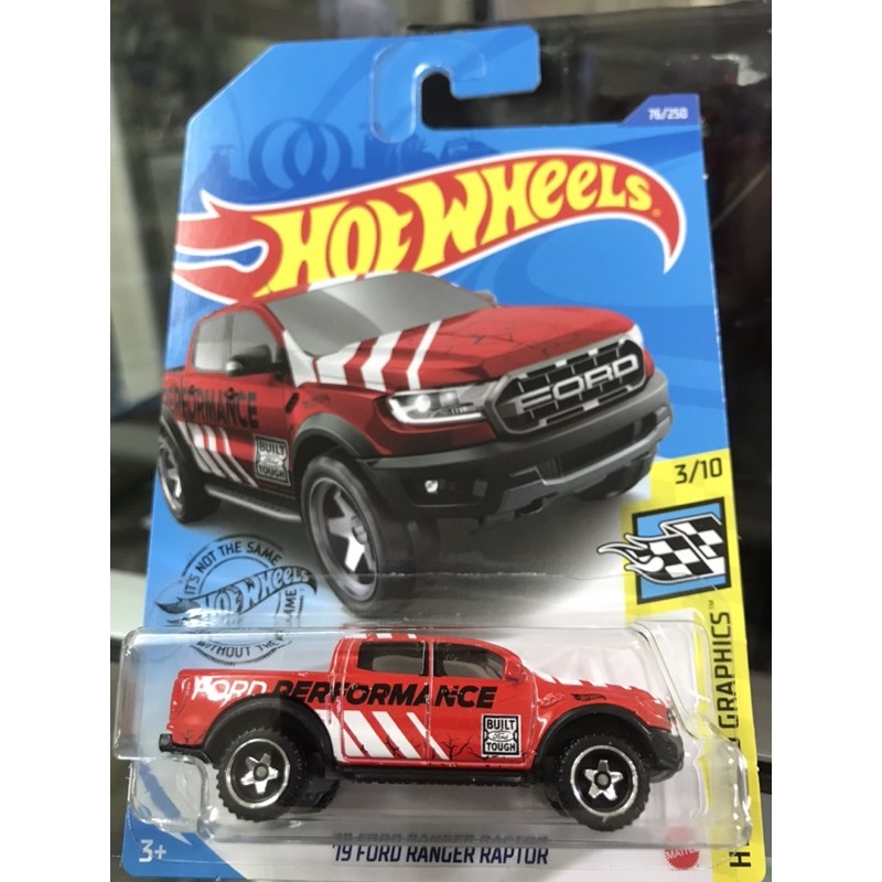 Jual Hot Wheels Ford Ranger Raptor merah | Shopee Indonesia