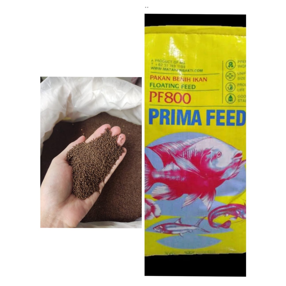 Jual Repack Pakan Pelet Ikan Pf Kg Prima Feed Shopee Indonesia