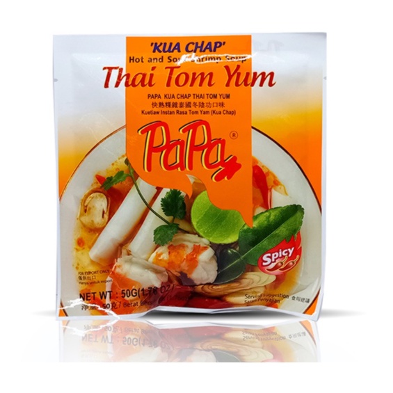 Jual PAPA KHUA CHAP KUACAP KWECAP ORIENTAL SYLE INSTANT TOMYUM STYLE