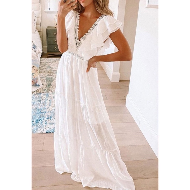 emerald green long dress Simple Satin Prom with Slit, Emerald Green Fo Color:Cameo Brown no:Z027484 BABARONI Chiffon Sky Blue