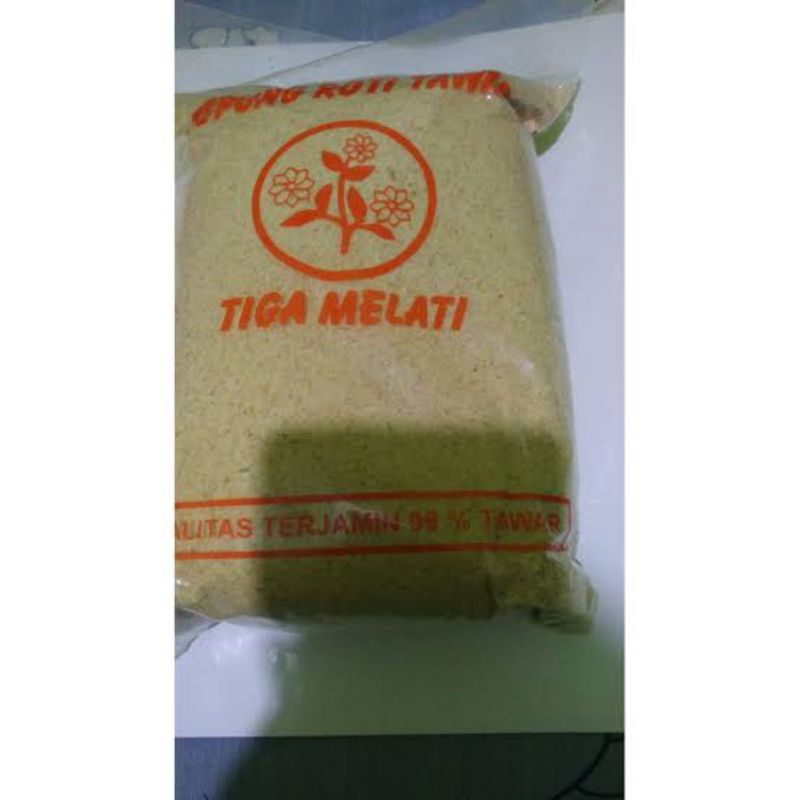 Jual TEPUNG ROTI TAWAR CAP TIGA MELATI 1KG PANIR | Shopee Indonesia