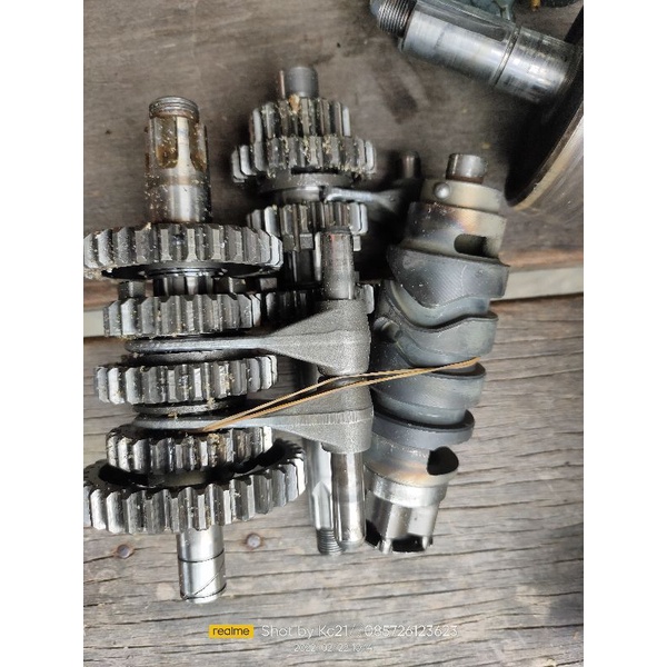 Jual GEAR RASIO SET RX KING NEW ORIGINAL Shopee Indonesia