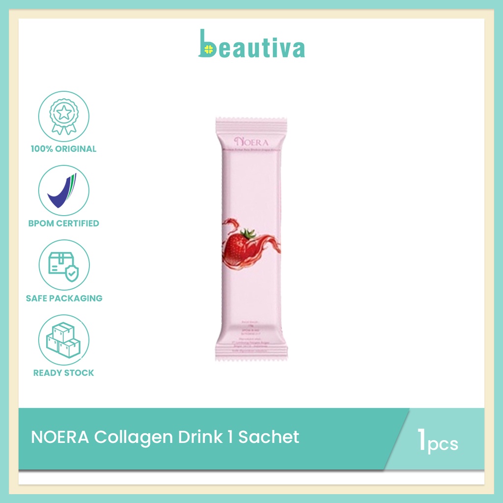 Jual Noera Collagen Drink Sachet Shopee Indonesia