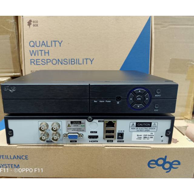 Jual Dvr cctv 4ch 5mp edge 2560p smart ultra hd 4k hybrid 6in1 | Shopee ...