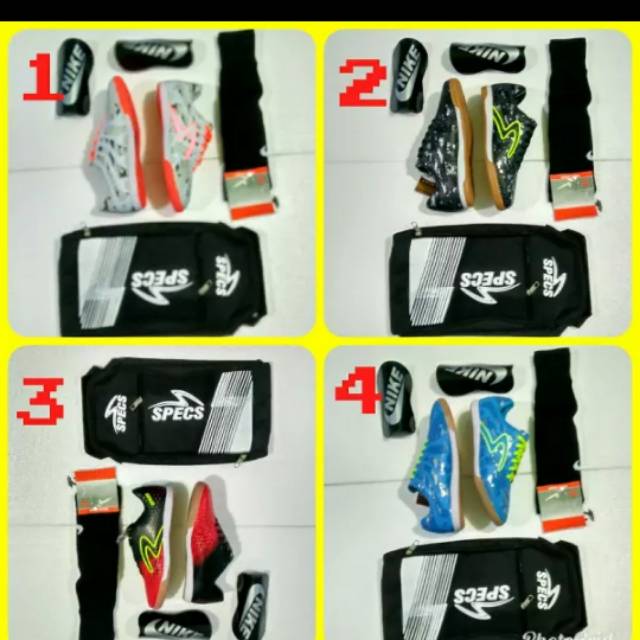 Jual Paket komplit sepatu specs komponen ori | Shopee Indonesia
