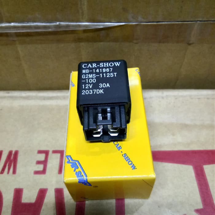 Jual Relay Lampu Head Lamp Mitshubisi L300 Shopee Indonesia
