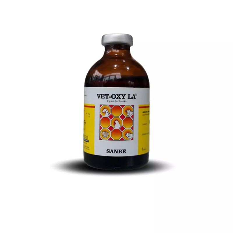 Jual VETOXY LA 100 ml Vet Oxy VETOXY Injeksi Obat Hewan Long Acting