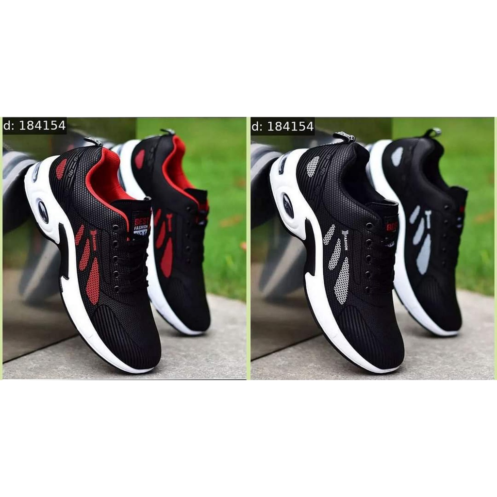 Jual Sepatu Terbaru Sneakers Pria sepatu keren sepatu jogging | Shopee ...
