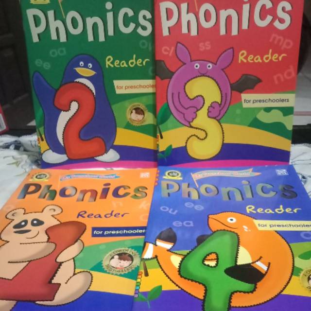 Jual Buku ( Phonics reader series) Shopee Indonesia