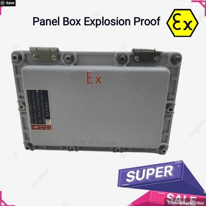 Jual Box Panel / Junction Box Explosion Proof 300X200X150Mm Bjx Weifeng ...