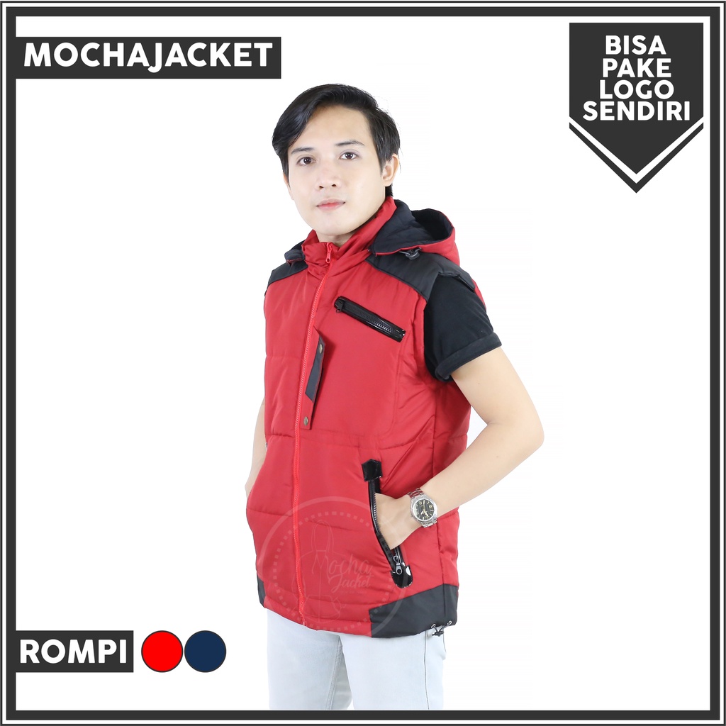 Jual rompi touring / Rompi Lapangan/Outdoor/Bodyvest motor polos rompi ...