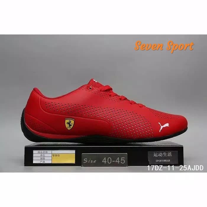 Jual Puma Ferrari Original / Sepatu Merek Puma Ferrari | Shopee Indonesia