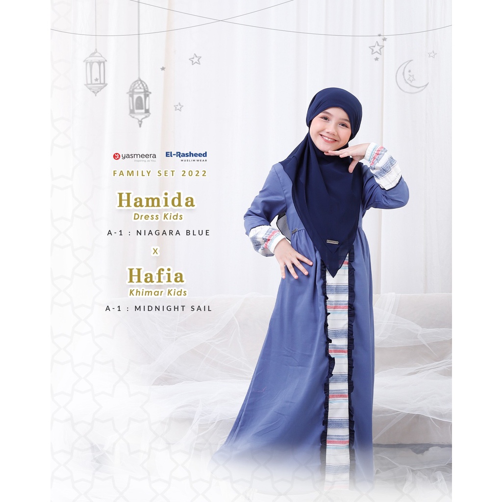 Jual FAMILY SET YASMEERA EL-RASHEED MUSLIM WEAR 2022 SARIMBIT KOKO ...