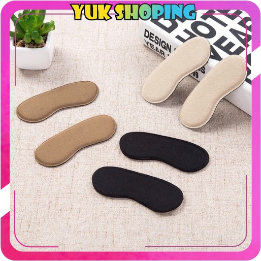 Jual Yukshoping Insole Sepatu Sticker Bantalan Pelindung Tumit Pad Heel Stickers R Shopee