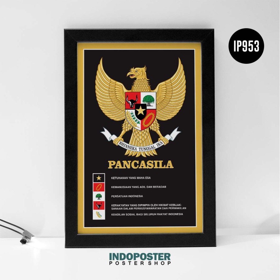 Jual Poster Garuda Pancasila Pipimoci A3 45x30cm Shopee Indonesia 2208