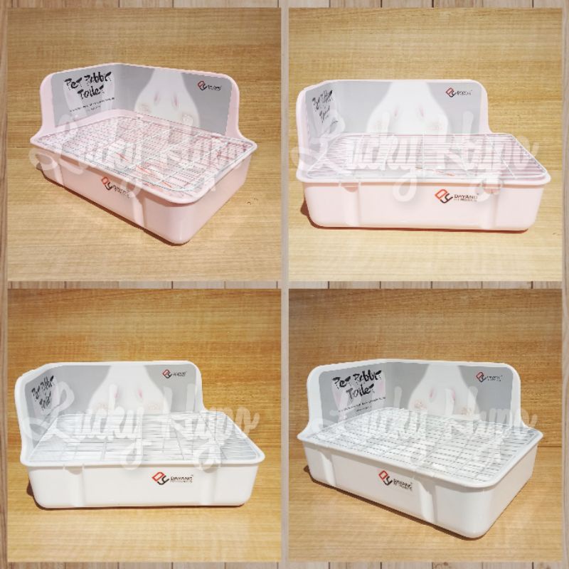Jual Toilet Kelinci Guinea Pig Rabbit Pet Litter Box Dayang NV5200