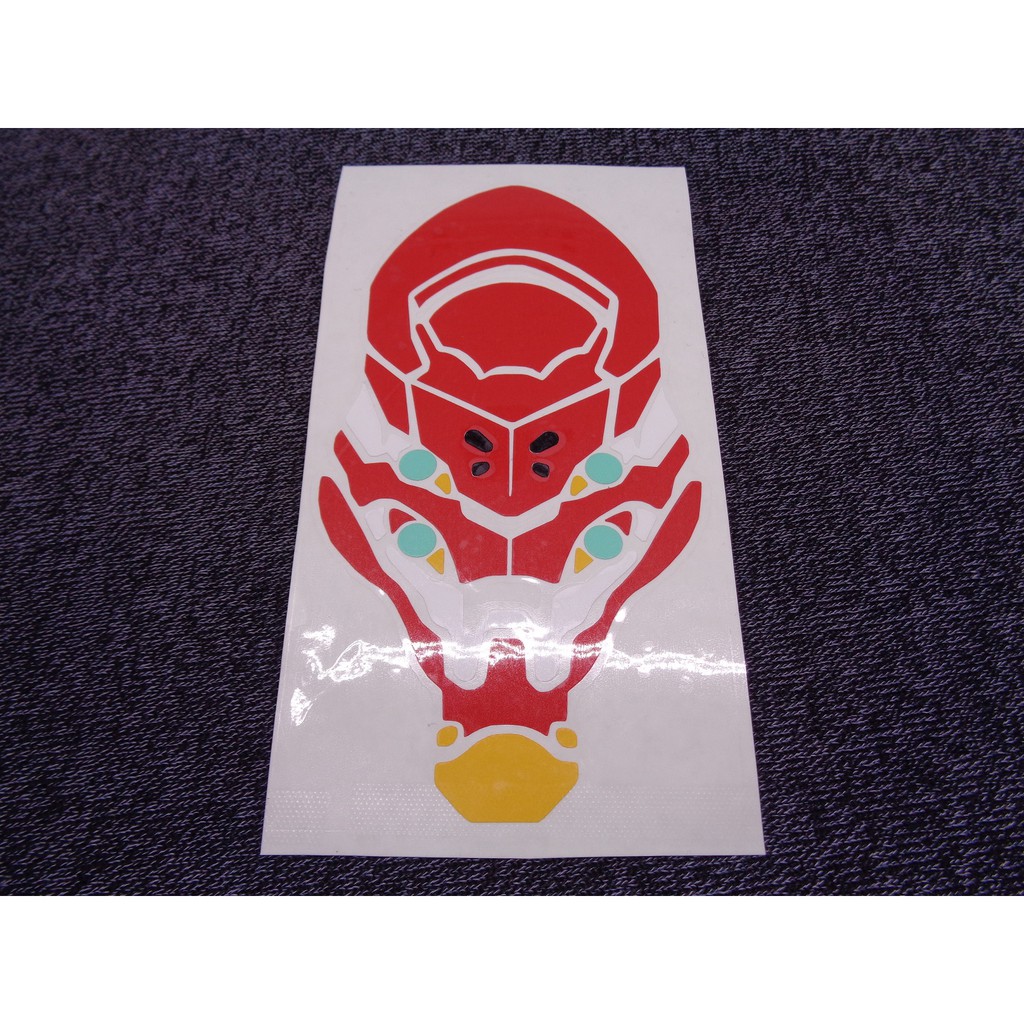 Jual Sticker / Stiker Cutting Evangelion Unit 02 | Shopee Indonesia