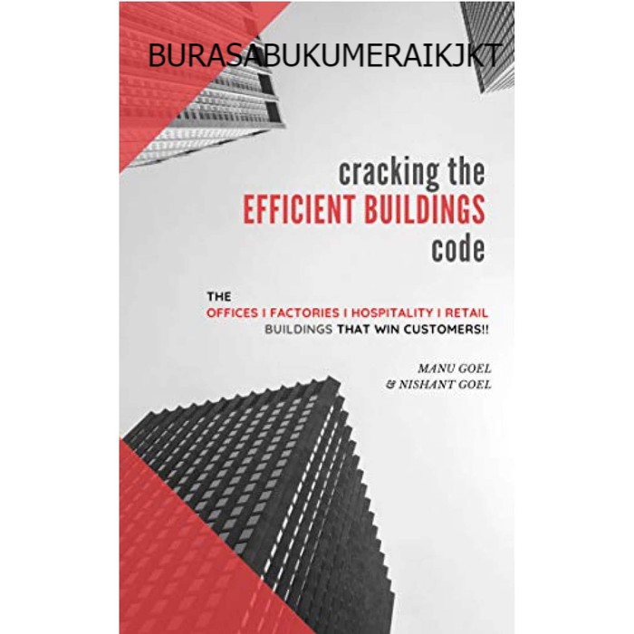 Jual Manu Goel, Nishant Goel - Cracking the Efficient Buildings Code ...