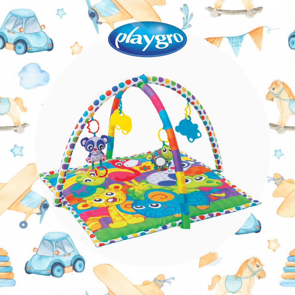 Jual Playgro Linking Animal Friends Play Gym 113696 PLAYGYM