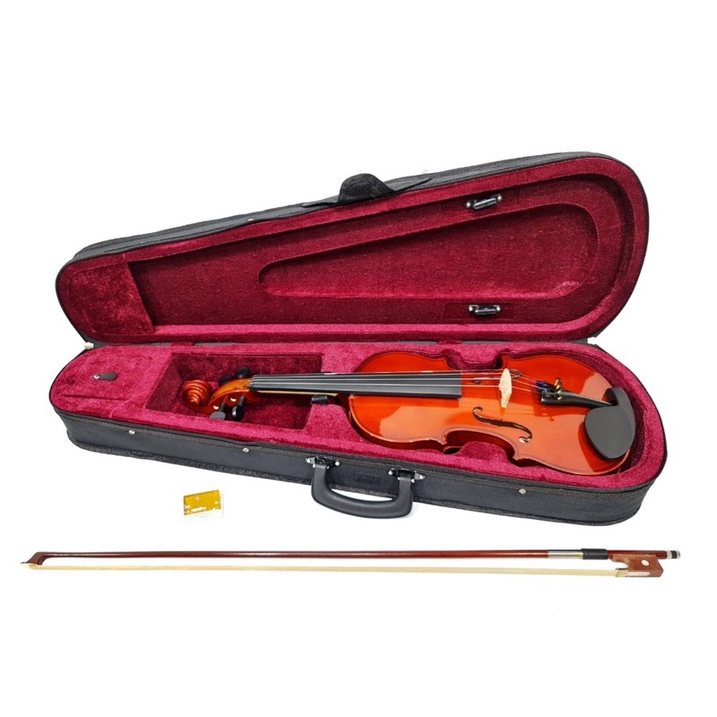 Jual Biola Akustik Merk Vienna Ukuran 4/4 Natural Bonus Hardcase Bow ...