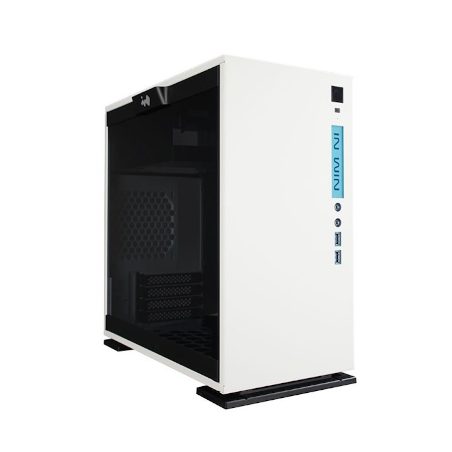 Jual InWin 301 White - Mini Tower Micro ATX Tempered Glass Gaming Case ...