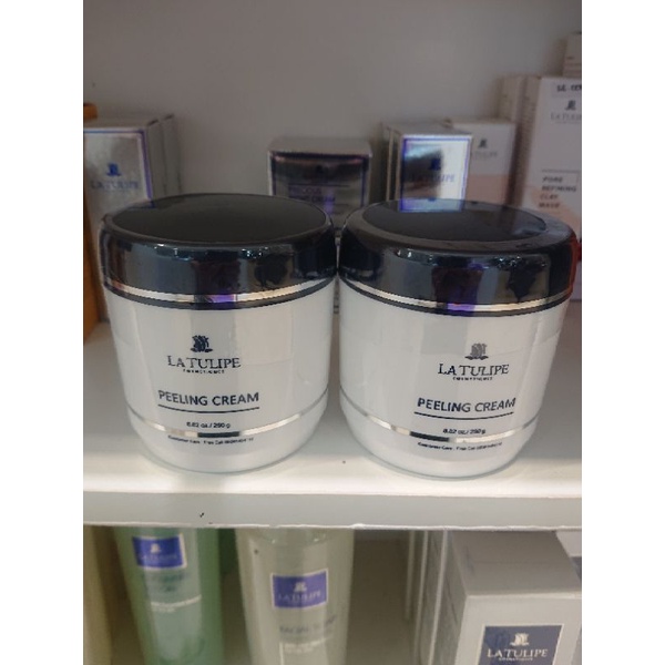 Jual la tulipe peeling cream 250g(besar) Shopee Indonesia