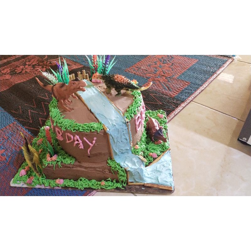 Jual Kue Ulang Tahun Dinosaurus | Shopee Indonesia