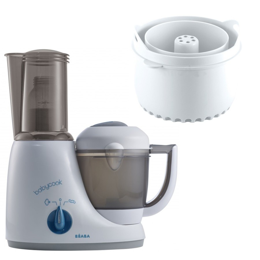 Jual Beaba Babycook Plus Teal Free Pasta Rice Cooker Baby Food Maker