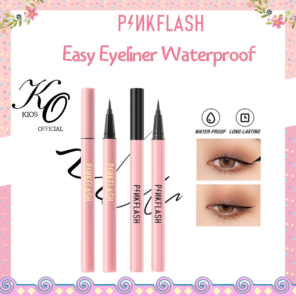 Jual Pinkflash Oh My Line Waterproof Easy Eyeliner | Shopee Indonesia