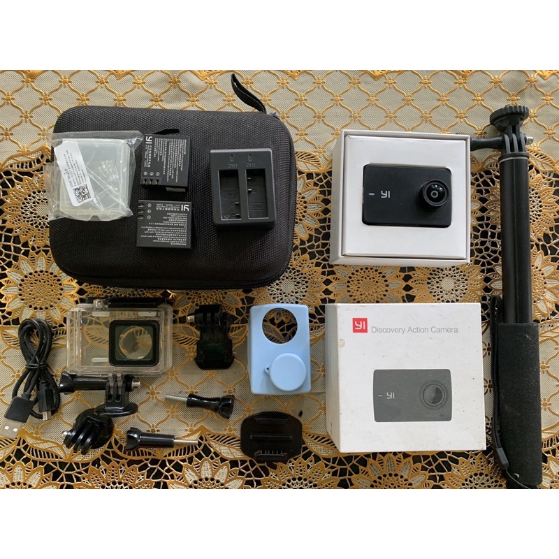 Jual Xiaomi Yi Discovery 4k Second (Bekas) | Shopee Indonesia