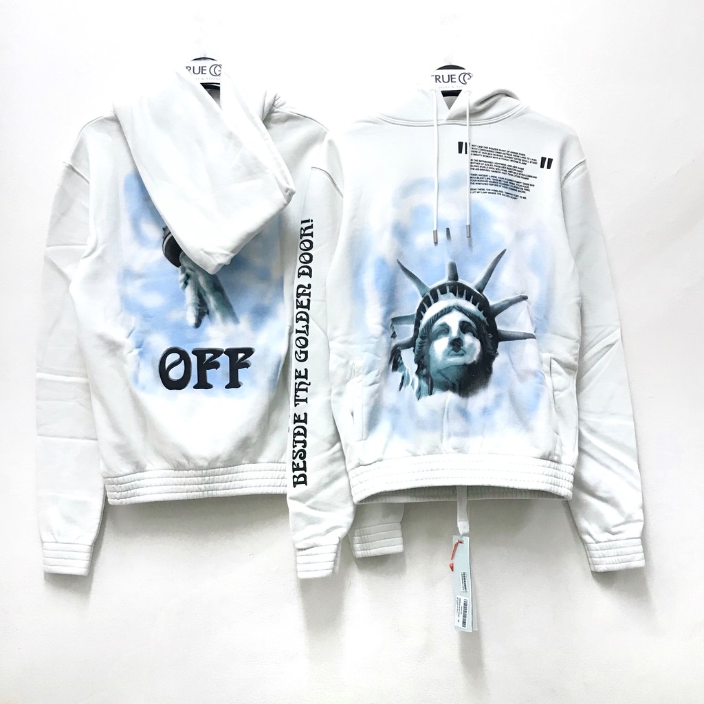 Liberty hoodie off white hotsell