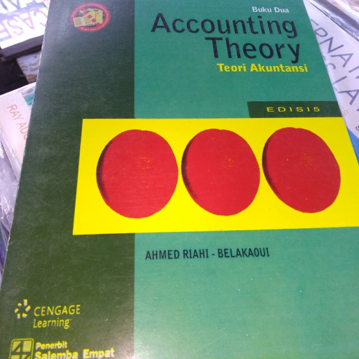 Jual accounting theory teori akuntansi buku 2 edisi 5 ahmed riahi ...