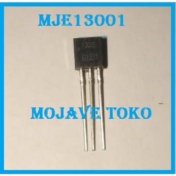 Transistor MJE13001 TO-92 - Lotto Da 50 Pezzi Originali - Foto 5