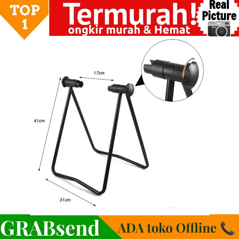 Jual paddock/pedok/pedock/padok stand parkir sepeda up sampai 28 inch ...