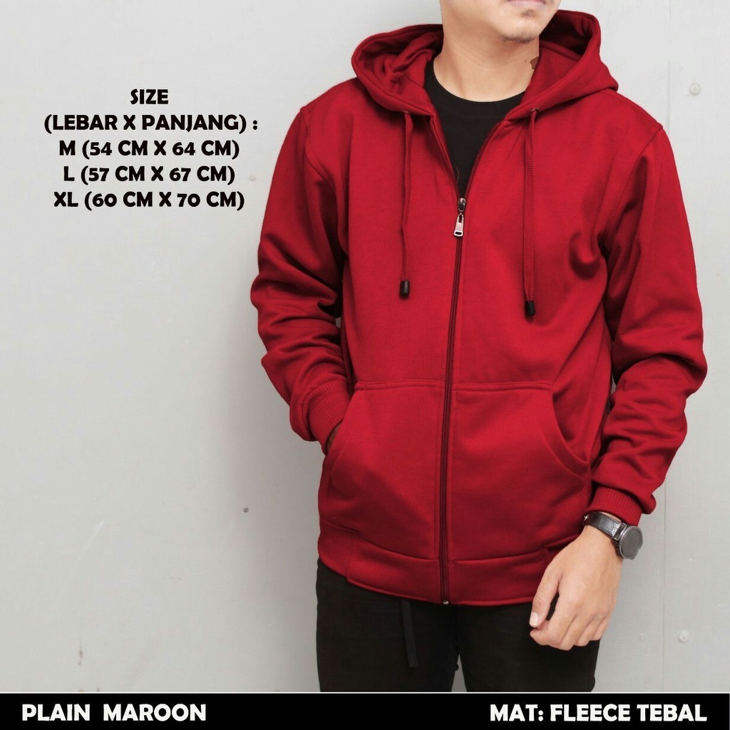 Jaket hot sale sweater zipper