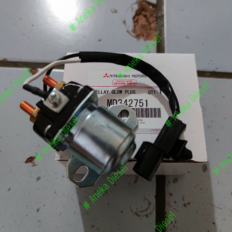 Jual relay starter glow plug Mitsubishi triton Shopee Indonesia
