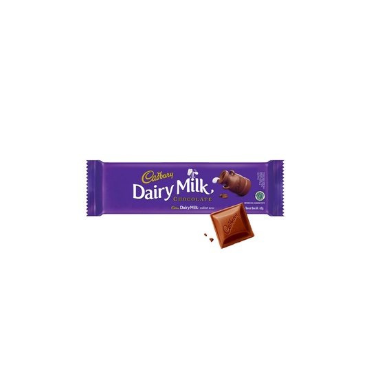 Jual Cadbury Dairy Milk 62 Gram Cokelat Makanan Ringan | Shopee Indonesia